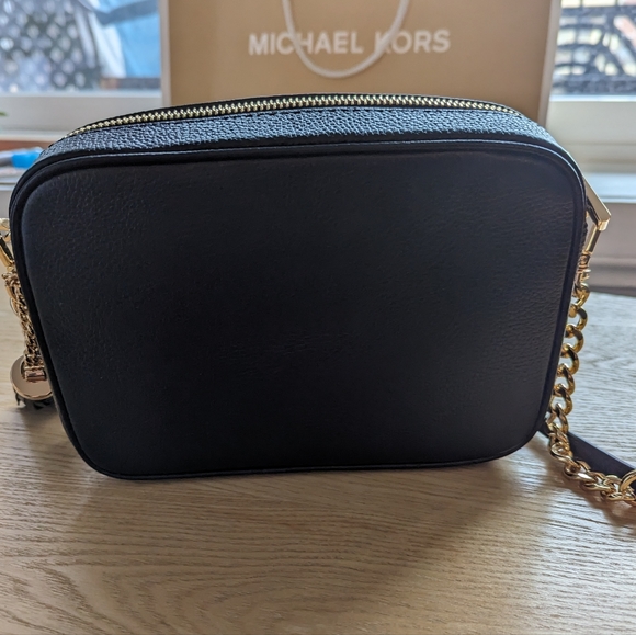 Ginny Leather Crossbody Michael Kors Bag - Picture 4 of 4